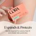 Cora 100% Organic Cotton Non-Applicator Tampons - Light Absorbency - Leak Protection - Applicator-Free - Unscented - 36 Count - Buy Online on GoSupps.com