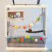 RANYPET Transparent Budgie Nesting Box with Perch | Wood Bird Cage House for Lovebirds, Budgies, Finch | 12x12x19.5 cm - Buy Online on GoSupps.com