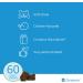 Duralactin Canine Soft Chews Joint Health Supplement for Dogs, Reduces Inflammation, Chicken-Liver Flavored, 60-Count Bottle - Buy Online on GoSupps.com
