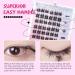 Buy OneNine Self Adhesive Wispy Lash Clusters Kit | No Glue Needed Reusable DIY Eyelash Extensions - Shop Internationally - Buy Online on GoSupps.com