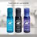 Beverly Hills Polo Club Body Spray Collection 3 Piece set With Different Fragrances Blue 3fl oz Active 3fl oz and Sexy - Buy Online on GoSupps.com