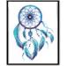 Uniquilling Paper Quilling Kit for Adults - DIY Modern Wall Art Dreamcatcher Kit - 16x20in - Buy Online on GoSupps.com