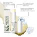 Beef Tallow Lip Balm Natural Moisturizing Beeswax Balm Lip Care Nourishing and Soothes for Chapped & Cracked Dry Lips Tallow and Honey Balm for Dry Skin Long Lasting & Vitamin Rich - Buy Online on GoSupps.com