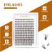 D Curl Individual Cluster Lashes 240 Clusters - DIY Eyelash Extensions - 30D-0.07D 9-16 Mix - Buy Online on GoSupps.com