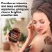 MYST RE BEAUT Arabica Coffee Body Scrub - Exfoliating Natural Skin Care with Coconut Oil & Vitamin E - Reduces Cellulite, Stretch Marks & Eczema - Moisturizing - 12 oz - Buy Online on GoSupps.com