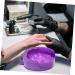 PartyKindom 1 Pi ce Tremper la base de main trempage dissolvant d'ongle clou bol de soin manucure bol de soin des ongles tremper le bol ongles plaque de manucure bol de manucure Violet mauve - Buy Online on GoSupps.com