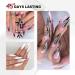 Super Strong Nail Art Rhinestone Glue Gel - 2Pcs 45ML Adhesive for 3D Decorations & Gems | NO Wipe Nail Glue for Crystals & Beads - Buy Online on GoSupps.com