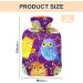 Buy Cute Owl Hot Water Bottle - 2L Cover for Pain Relief & Heat Therapy | International Shipping - Buy Online on GoSupps.com