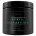 Mineral Sea Salt Scrub - Peppermint 16oz (453gr)