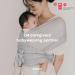 Konny Baby Carrier Original AirMesh 3XL - Mint | Custom Fit Infant Sling Wrap for Newborns to Toddlers up to 44 lbs | Hassle-Free & Easy-to-Wear - Buy Online on GoSupps.com