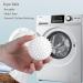 Half Forest Pack of 9 Washing Balls for Washing Machines Wash Balls for Down Jackets Reusable for Laundry Cleaning at Home Washing Machines and Dryers (Blue Pink White) - Buy Online on GoSupps.com