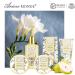 English Pear & Freesia Bath Spa Gift Basket Set for Women & Men - 9 Pc Luxury Body Care Set Including Shower Gel, Bath Salts, Bubble Bath, Body Scrub - Relaxing Gift Idea - Buy Online on GoSupps.com