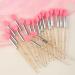 10pcs Lip Mask Brush Set - Crystal Handle Makeup Applicator for Lip Balm & Exfoliator | Portable Lipstick Wand | Miss Beauty 8x0.7cm - Buy Online on GoSupps.com
