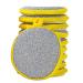 Kitchen Cleaning Sponges Double Sided Scouring Pad Wipe Dishwashing Sponges Cloth for Easy Dishwashing Double Side Dish Brush Easy to Clean Yellow