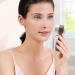 Double Sided Face Cleansing Brush - Manual Face Wash Brush | Soft Bristle Dry Skins Face Brush 3D Stand Vertical Facial Brush Scrubber for Sensitive - Buy Online on GoSupps.com