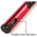 Urgrette 2 Pack Butane Torch Lighter - Adjustable Jet Flame Pen Lighter for BBQ, Candle, Camping - Refillable and Compact Design (Gas Not Included) - Raven Ruby Blackred - Buy Online on GoSupps.com