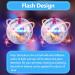 Ghost Hunting Cat Ball Toy - LED Light Interactive Pet Toy for Cats and Dogs - 6 Piece Set - Buy Online on GoSupps.com