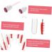 Didiseaon 10pcs Diamond Mascara Brush Mascarades for Women Rhinestone Lip Gloss Tubes Eyelash Tube Makeup Box 11.3x1.1cm Red - Buy Online on GoSupps.com