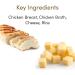 Applaws 100% Natural Wet Cat Food - Chicken with Cheese 156g Tin (Pack of 24) | High-Quality Cat Food in Broth | Buy Online & Ship Internationally - Buy Online on GoSupps.com