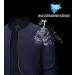 Magcomsen Men's Light Bomber Jacket | Thin Blouson for Summer | Casual Sporty Flyer with Multi Bags | 3XL Dark Blue - International Shipping Available - Buy Online on GoSupps.com
