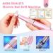 SAVILAND Portable Nail Drill Professional: 2024 Digital Pro E File | Electric Cordless Fast Remover Anti-Shaking 35000 RPM | Manicurist Nail Salon Superior Compactible for Acrylic Nails - Buy Online on GoSupps.com