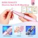SAVILAND Portable Nail Drill - 40000 RPM Digital Pro Electric E-File | Cordless Fast Remover for Acrylic Nails | Anti-Shaking Manicurist Tool in Blue & Pink - Buy Online on GoSupps.com