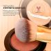 DUcare Dual-Ended Foundation Brush - Perfect for Blending Liquid, Powder, & Cream Makeup - Buy Online on GoSupps.com