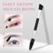 6-Piece Stainless Steel Tweezers Set for Eyebrows, Facial Hair, Ingrown Hair - Precision Slanted and Pointed Tweezers - Buy Online on GoSupps.com