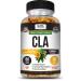 Kaya Naturals CLA Capsules Conjugated Linoleic Acid Non-GMO & Gluten-Free (60 Count (Pack of 1))