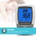 HoMedics No Touch Infrared Thermometer - Non-Contact Forehead Temperature Reader | Instant Measurement, LCD Display, Fever Alarm | Night Mode, Auto-Off | 2yr Guarantee - TE-200 - Buy Online on GoSupps.com