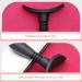 OHPHCALL 5 Sets Eye Shadow Stamp Eyeshadow Makeup Accessory Applying Eye Shadow Tool Make up 6.5x5cmx5pcs Blackx5pcs - Buy Online on GoSupps.com