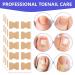 100PCS Ingrown Toenail Corrector Strips - Painless Toenail Correction Patches for Ingrown Toenail Treatment - Buy Online on GoSupps.com