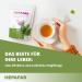 HepaFar Liver Detox Tea - Green Tea & Dandelion Blend - 20 Bags for Effective Liver Detox - Sensilab - Buy Online on GoSupps.com