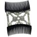 Shop MAYBEAN Hair Clips 3-Piece Gray Hair Accessories for Women & Girls | DIY Hair Styling - Buy Online on GoSupps.com
