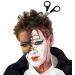 KarnevalsTeufel Halloween Make-Up Set | Aqua Make-Up Colors & Theater Spray for Splitted Skin - International Shipping Available - Buy Online on GoSupps.com