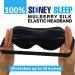 Silk Sleep Mask - 100% Mulberry Silk Eye Cover for Men and Women - Soft & Breathable - Includes Travel Bag (Black) - Buy Online on GoSupps.com