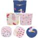 Healifty Teens Napkin Storage Bags - Set of 12 | Organizer for Purse & Travel | Makeup Pad & Tampons Pouch | Period Collection Bag - Buy Online on GoSupps.com