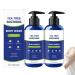 ZLHHRZJX Set of 2 tea tree shower gels for men and women relieves skin pain moisturizes dry skin gentle and safe for all skin types soothes and hydrates