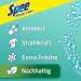 Spee Power Caps Fresh Kick 4 + 1 - 120 Washpods | Premium Detergent for Light & White Laundry | Eco-Friendly Radiant Clean & Extra Freshness | 60 Capsules (2 Pack) - Buy Online on GoSupps.com