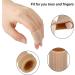 Silicone Gel Toe Protectors - Cut-Out Design 10 cm Pack of 4 | Comfort & Pain Relief for All Foot Sizes - International Shipping Available - Buy Online on GoSupps.com