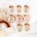 Personalized Wooden Milk Tooth Jar for Kids | UV Printed Lion Tooth Box - Perfect Keepsake for First Teeth - Buy Online on GoSupps.com