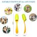 KUIING 3Pack Dog Finger Toothbrush Food Grade Silicone Cat Toothbrush Pet Toothbrush Keep Dog'S Mouth Clean and Reduce Gum Disease Teeth and Gums Care Kit for Puppy Kitten Pets - Buy Online on GoSupps.com