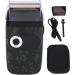 TARSHYRY Beard Trimmer - Washable Painless Hair Removal Rechargeable 1400mAh Battery | Perfect Gift for Men - Buy Online on GoSupps.com