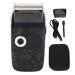 YUYTE Beard Trimmer Painless Hair Removal 1400mAh Rechargeable Beard Trimmer with Circular Motion Technology for All Skin Types Ideal Present for Men