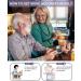 Aleshon Wrist Blood Pressure Monitor with Adjustable Cuff | 3-Color Indicator & Dual Memory | Voice | Large LCD Display | Digital BP Machine - Black - Buy Online on GoSupps.com