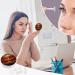 Buy Bagea-Ka Fantasy Phoenix Bird Pattern Contact Lens Case Kit - Eye Care Holder with Mirror Tweezers & Solution Bottle for Travel & Home - Buy Online on GoSupps.com