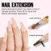 Tomicca 5-in-1 Nude-Rosa Builder Nail Gel 15ml | UV/LED Gel for Nail Extensions Strengthening & Design - Buy Online on GoSupps.com