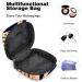 Large Capacity Dark Dragonfly Storage Bags for Women's Bandages Menstrual Cups & Makeup - Organizer for Travel - 4.7x6.6x6.6 in - Buy Online on GoSupps.com