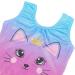 BAOHULU Girls Gymnastics Leotard | Sparkle Print Dance Outfit 5-6 Years | Pink Cat Design - Buy Online on GoSupps.com