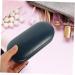 Solustre Double-Layer Glasses Case - Premium Eyewear Protection | International Shipping Available - Buy Online on GoSupps.com
